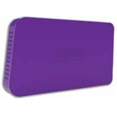 CAJA EXTERNA HDD 2.5" APROX SATA USB 3.0 VIOLETA CAIXA APPHDD06P 12.5MM