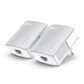 KIT 2 ADAPTADOR DE HOMEPLUG ETHERNET TP-LINK TL-PA411KIT 500MBPS NANO