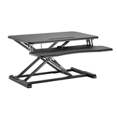 SUPORTE DE MESA ERGONÔMICA PARA PC/MONITOR E TECLADO ALTURA AJUSTÁVEL