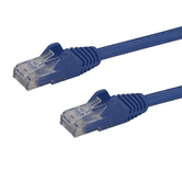 Cabo de Rede Ethernet Snagless Sem Engates Cat 6 Cat6 Gigabit 7m - A