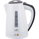 CHALEIRA JATA 2000W CAPACIDADE 1L AÇO INOX PLACA QUENTE FILTRO REMOVÍVEL 360º BASE ROTATIVA HA701