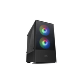 Caja MARS GAMING MCZ RGB Preto