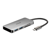6-IN-1 USB-C HUB WITH HDMI CARD READER/POWER DELIVE RY