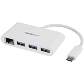 3 PORTAS USB 3 HUB COM GBE - USB