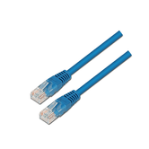 Cabo Aisens De Red Rj45 Cat.5E Utp Awg24 Azul 0,5M