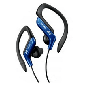 auriculares de boton jvc ha-eb75-an-u azul