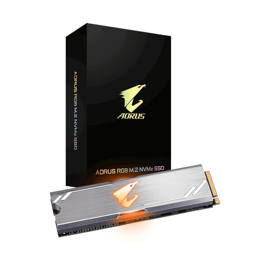 GP-ASM2NE2256GTTDR AORUS RGB