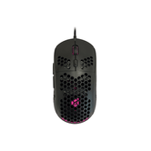 MOUSE CONCEPTRONIC GAMING RGB DJEBBEL04B USB 6400DPI 6 BOTÕES PROGRAMÁVEIS