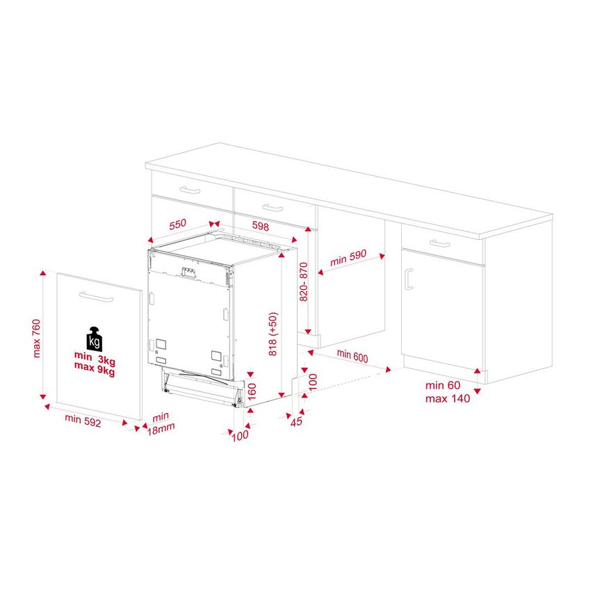 DFI 76950 WH