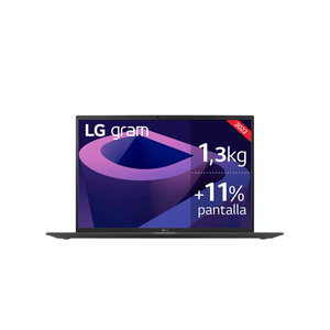 LG 17ZD90Q i7-1260P 16GB 512GB DOS 17 IPS negro