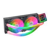 MARS GAMING Refrig.ML-ULTRA240 FullArgb 500W Preto