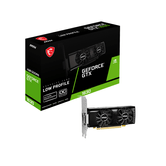 TARJETA GRAFICA MSI NVIDIA GTX 1630 4GT LP OC | 4GB | GDDR6