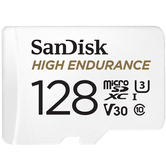 HIGH ENDURANCE MICROSDHC 128GB CARD WITH ADAPT ER