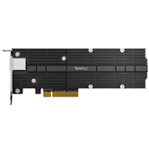 ADAPTADOR COMBO M.2 SSD + 10GBE 2X M.2 NVME SSD 22110 E 22 80