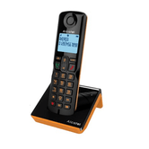 telefono alcatel s280 ewe blk/orange