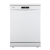 LAVAVAJILLAS 60 CM HISENSE HS622E10W E 13 CUBIERTOS BLANCO