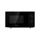 FORNO MICROONDAS COM GRILL HISENSE H20MOBP1G 20 LITROS PRETO