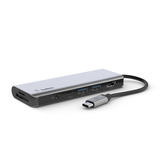 Adaptador Belkin USB-C 7 em 1 multiportas