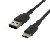 Cabo USB-A para USB-C 2M Preto