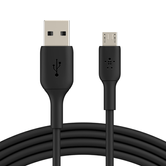 BELKIN BOOSTCHARGE MICROUSB MACHO PARA USB/ UM CABO USB MACHO 1M