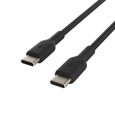 CABO BELKIN CAB003BT1MBK USB-C A USB-C BOOST CHARGE 1m COR NEGRO