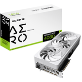 TARJETA GRAFICA GIGABYTE NVIDIA RTX 4080 AERO OC GDDR6X 16GB HDMI DPORT