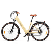 YOUIN YOURIDE VIENA - RIDE - RODA 28" - BATERIA INTEGRADA E REMOVÍVEL - CREME