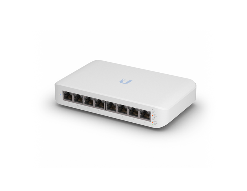 Switch Ubiquiti Usw Lite 8 Poe Unifi Switch Lite 8 Pcbox Es