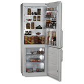 FRIGORIFICO COMBI ROMMER FC-341 MF INOX-V E ALTO 181 CM ANCHO 54 CM INOX