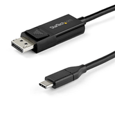 3,3 pés. USB C PARA DISPLAYPORT 1.4 CABO-BIDIRECIONAL-8K 30 HZ