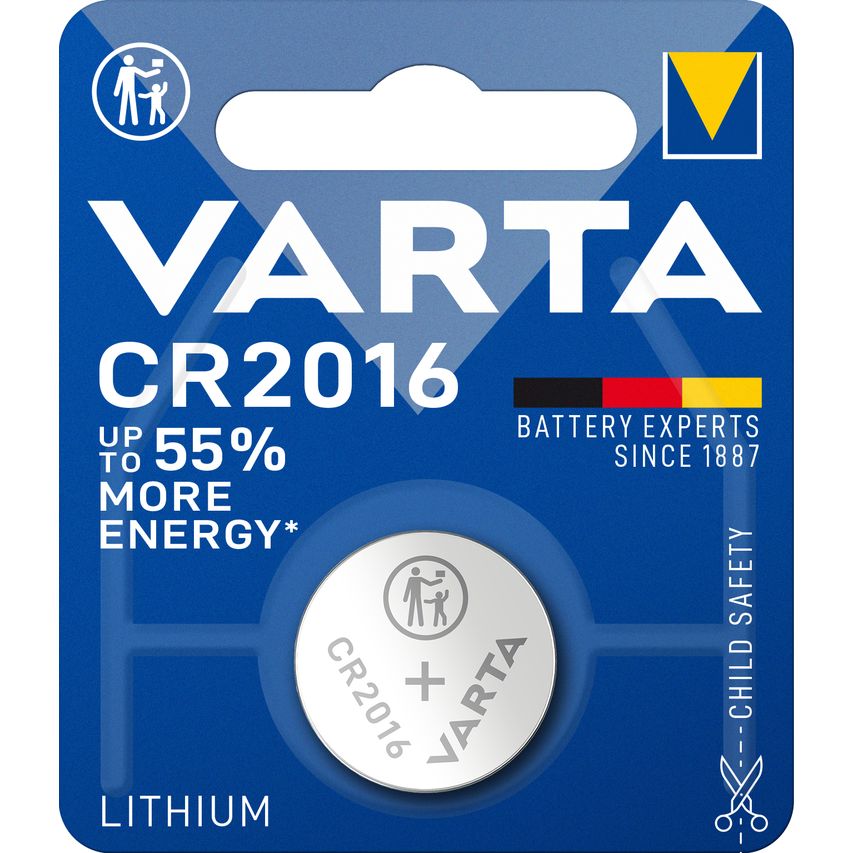 VARTA-CR2016