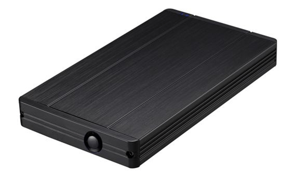 Icy Dock ToughArmor 2.5 Enclosure HDD/SSD Nero, Inquadramento Nero, 2