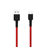 CABO USB VERMELHO TIPO C AB