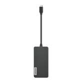 ACOPLAMENTO LENOVO USB-C TRAVEL HUB 7-EM-1 HDMI 4K+Leitor SD/TF+3xUSB+Pass-through USB-C (UNIVERSAL PARA TODAS AS MARCAS)