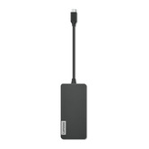 DOCKING LENOVO USB-C TRAVEL HUB 7-EM-1 HDMI 4K+SD/TF LEITOR+3xUSB+USB-C Pass-through (UNIVERSAL PARA TODAS LAS MARCAS)