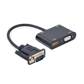 CABO ADAPTADOR VGA PARA HDMI VGA 0 15 M PRETO