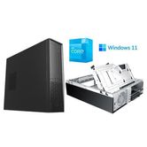 Encomenda para desktop Netway Prodigy Slim i3-12100 3,3 GHz, 8 GB de RAM DDR4 a 3200 MHz, SSD de 480 GB, Windows 11 Pro, Preto