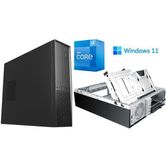 Ordenador Sobremesa Netway Prodigy Slim i5-12400 2.5GHz, 16GB RAM DDR4 3200MHz, SSD 480GB, Windows 11 Pro, Preto