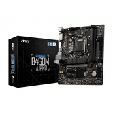 PLACA INTEL CORE i3/i5/i7/i9 MSI B460M-A PRO SK1200 DDR4 PCX3.0 MATX HDMI DVI
