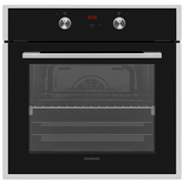 horno polivalente infiniton horno a690 limpieza vapor con vapor negro