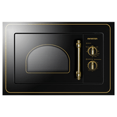 FORNO MICROONDAS INTEGRADO INFINITON IMW-RU20 20 LITROS COM GRILL PRETO