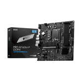 PLACA-MÃE MSI PRO B760M-P | LGA1700 | DDR4