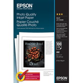 PAPEL EPSON MATE A4 102 GR. 100 dólares