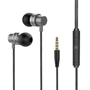 AURICULARES + MICRO IN-EAR  NETWAY GRIS