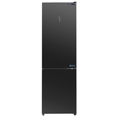 FRIGORIFICO COMBI INFINITON FGC-228BG NOFROST E ALTO 200 CM ANCHO 59.5 CM CRISTAL NEGRO
