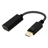 Ewent EC1456 DisplayPort - HDMI 4K 30 Hz M/F