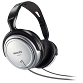 HEADSET PHILPS SHP2500/10 CABO HI-FI 6m JACK 3.5mm E 6.3mm