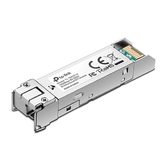 ESPECIFICAÇÕES DO MÓDULO WDM GIGABIT SFP BIDIRECIONAL TP-LINK: CONECTOR LC, TX:1310NM/RX:1550NM, MONOMODO, 2 KM TL-SM321B-2