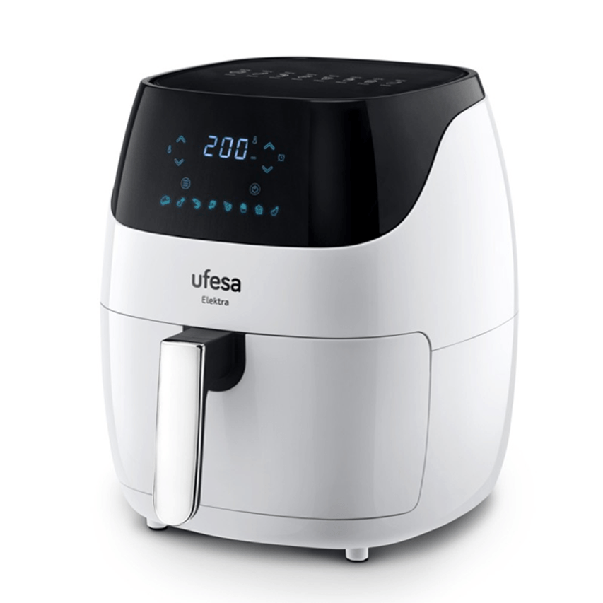 FREIDORA SIN ACEITE UFESA ELEKTRA 5L WHITE 5 LITROS - PCBox