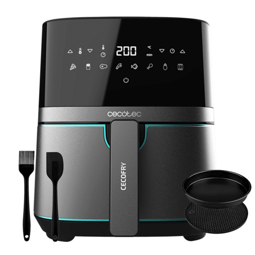 CECOFRY FULL INOXBLACK 5500.